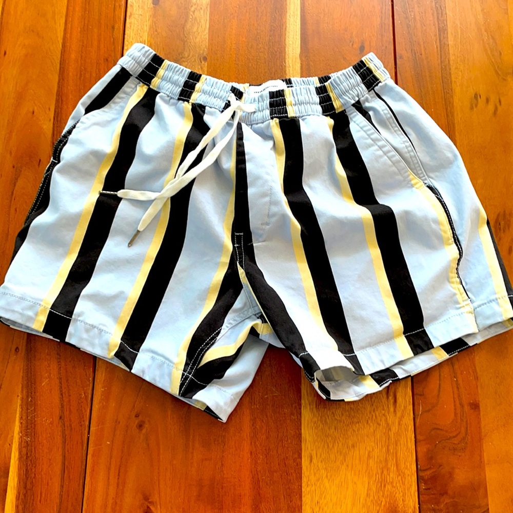 Urban Outfitters Striped Chino Shorts